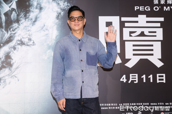 ▲▼  《贖夢》張家輝,劉俊謙媒體茶敘-張家輝。（圖／記者黃克翔攝）