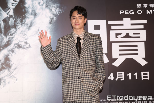 ▲▼ 《贖夢》張家輝,劉俊謙媒體茶敘-劉俊謙。（圖／記者黃克翔攝）