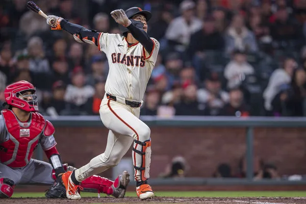 ▲▼巨人南韓球星「風之孫」李政厚。（圖／達志影像／美聯社）