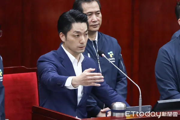 ▲台北市長蔣萬安於市議會備詢。（圖／記者林敬旻攝）