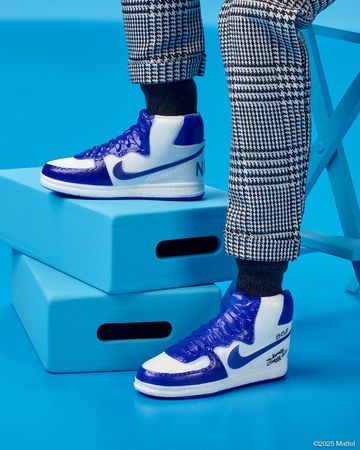 ▲Mattel推出詹姆斯（LeBron James）肯尼娃娃。（圖／翻攝Mattel 臉書）