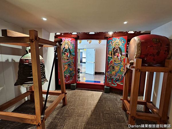 ▲▼新竹住宿》長和宮香客大樓。（圖／部落客Darren蘋果樹授權提供）
