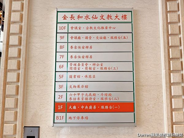 ▲▼新竹住宿》長和宮香客大樓。（圖／部落客Darren蘋果樹授權提供）