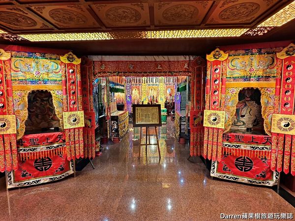 ▲▼新竹住宿》長和宮香客大樓。（圖／部落客Darren蘋果樹授權提供）