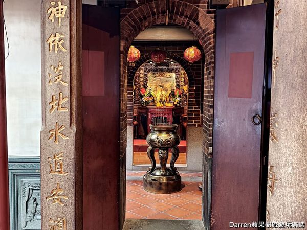 ▲▼新竹住宿》長和宮香客大樓。（圖／部落客Darren蘋果樹授權提供）