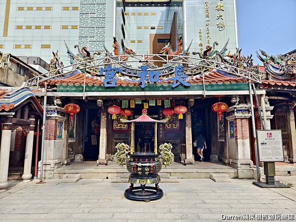 ▲▼新竹住宿》長和宮香客大樓。（圖／部落客Darren蘋果樹授權提供）