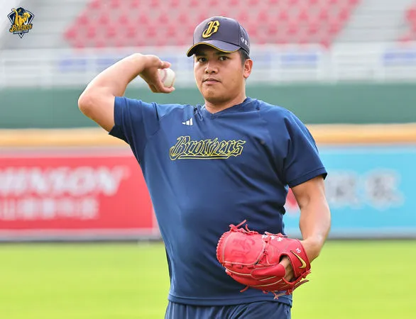 ▲▼ 黃恩賜            。（圖／中信兄弟提供）