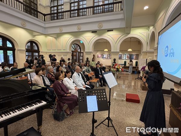 ▲▼台大醫學院128周年院慶，台大醫學人文博物館舉辦通識醫學教育影片發布會。（圖／記者洪巧藍攝）