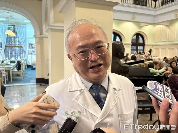 ▲▼台大醫學院128周年院慶，台大醫學人文博物館舉辦通識醫學教育影片發布會。（圖／記者洪巧藍攝）