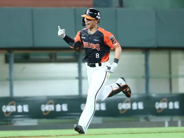 ▲統一獅隊朱迦恩。（圖／統一球團提供）