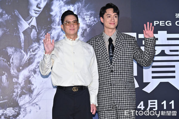 ▲▼張家輝、劉俊謙出席《贖夢》台北首映會。（圖／記者李毓康攝）