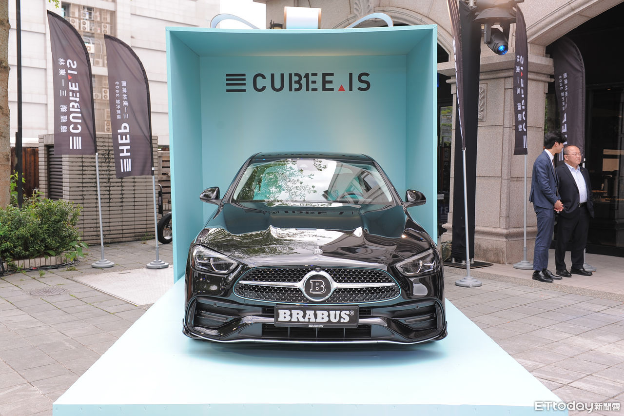 ▲Brabus最便宜新車登台 。（圖／記者林鼎智攝）