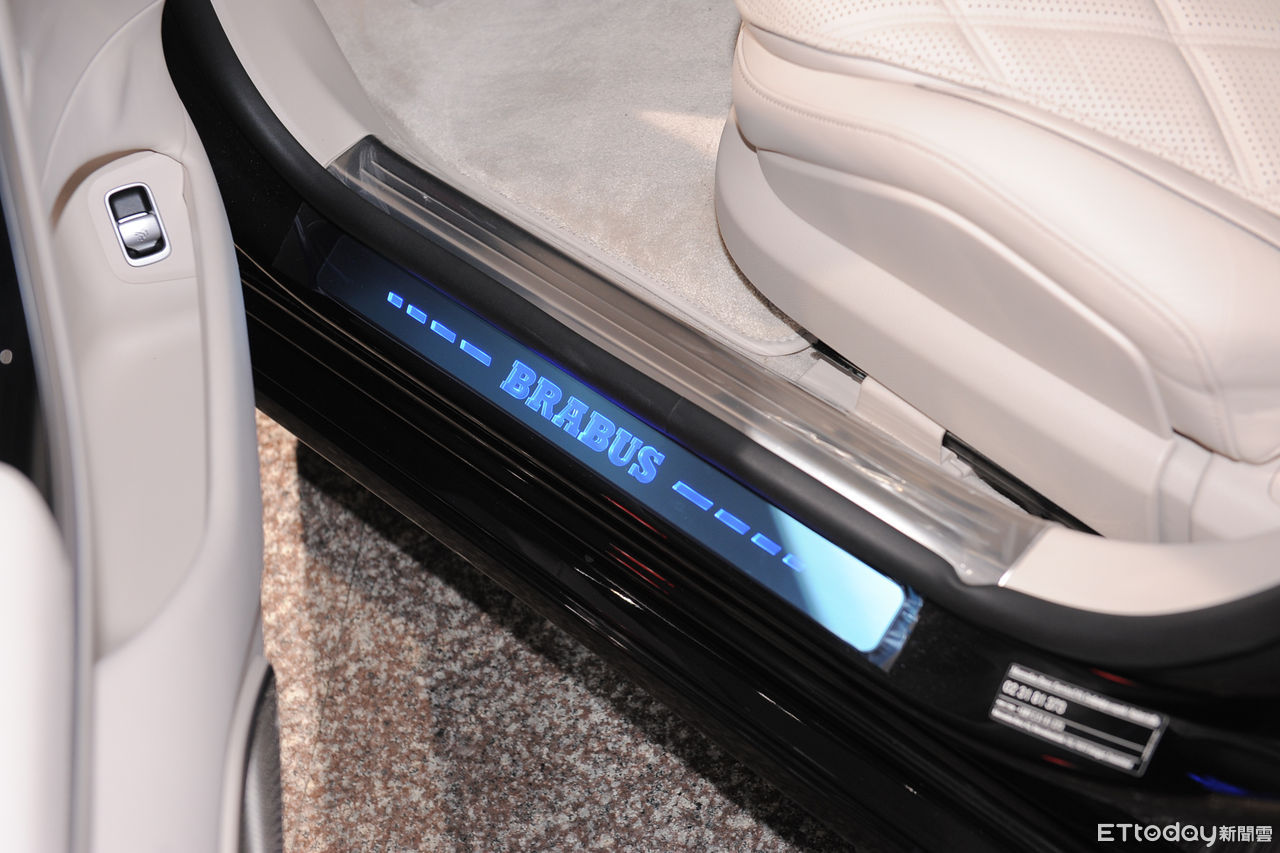 ▲Brabus最便宜新車登台 。（圖／記者林鼎智攝）