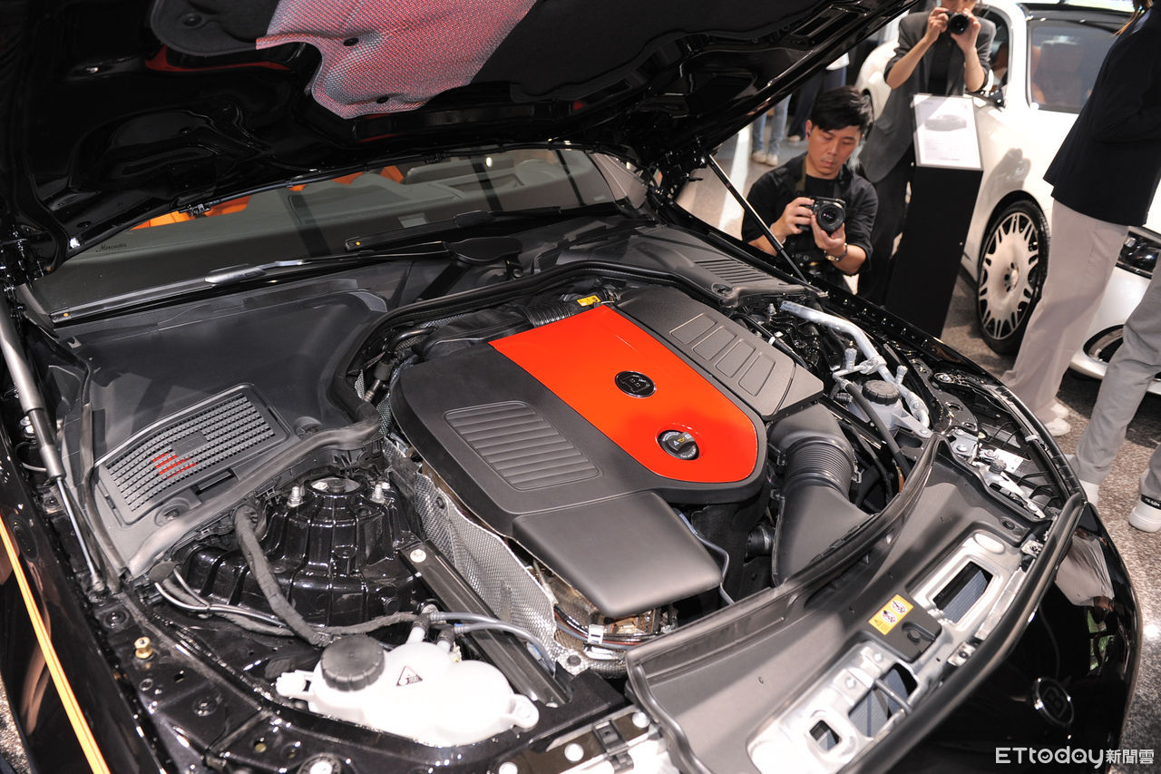 ▲Brabus最便宜新車 。（圖／記者林鼎智攝）