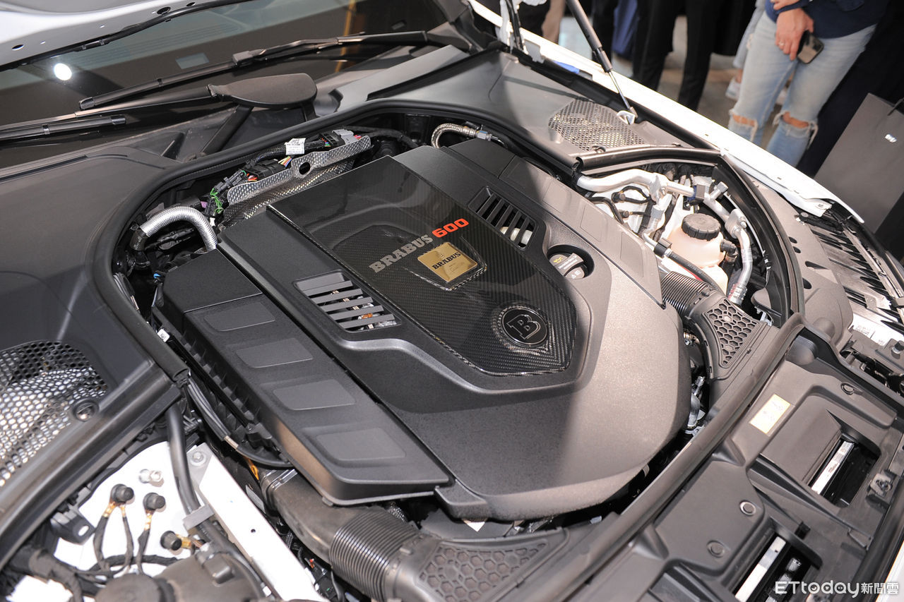 ▲Brabus最便宜新車 。（圖／記者林鼎智攝）