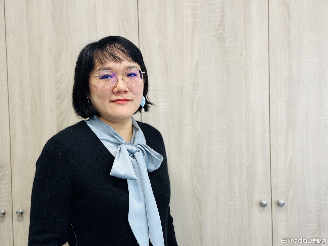 ▲謝智潔律師提到，平臺業者對於詐騙廣告應有辨識能力並即時下架。（圖／記者陳詩璧攝）