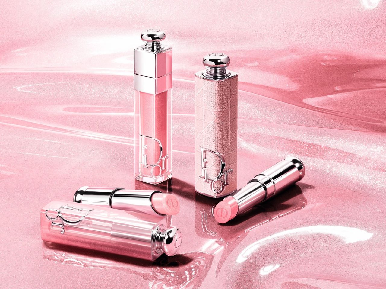 迪奧,DIOR,JISOO,Peter Philips,NARS,唇膏,彩妝,唇油。（圖／品牌提供