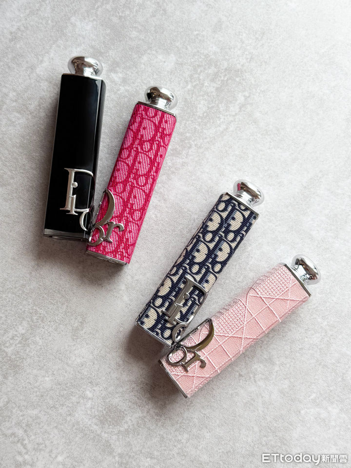 迪奧,DIOR,JISOO,Peter Philips,NARS,唇膏,彩妝,唇油。（圖／記者李薇攝）