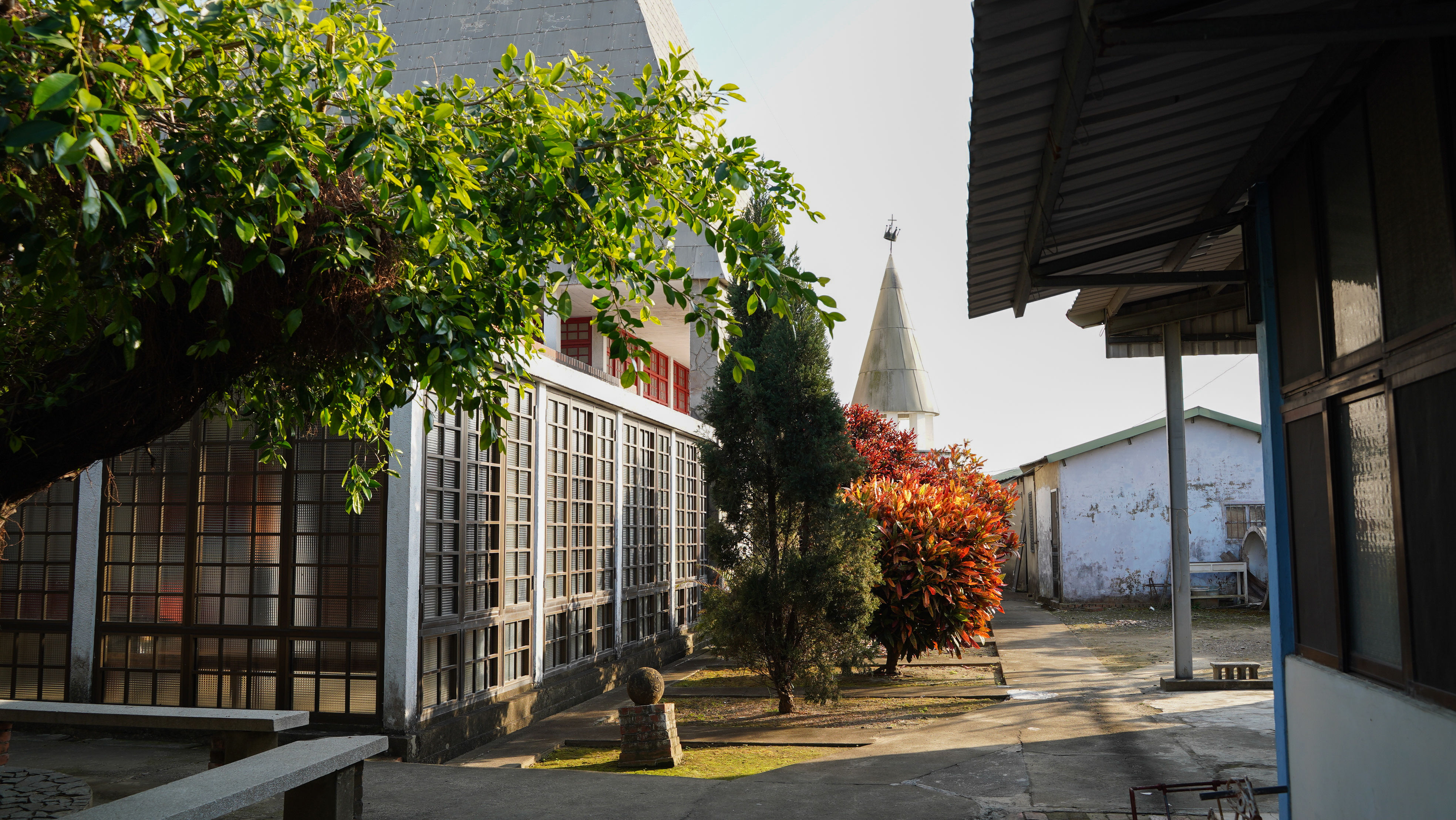 ▲宗博館《聖十字架天主堂》特展揭幕。（圖／世界宗教博物館提供）