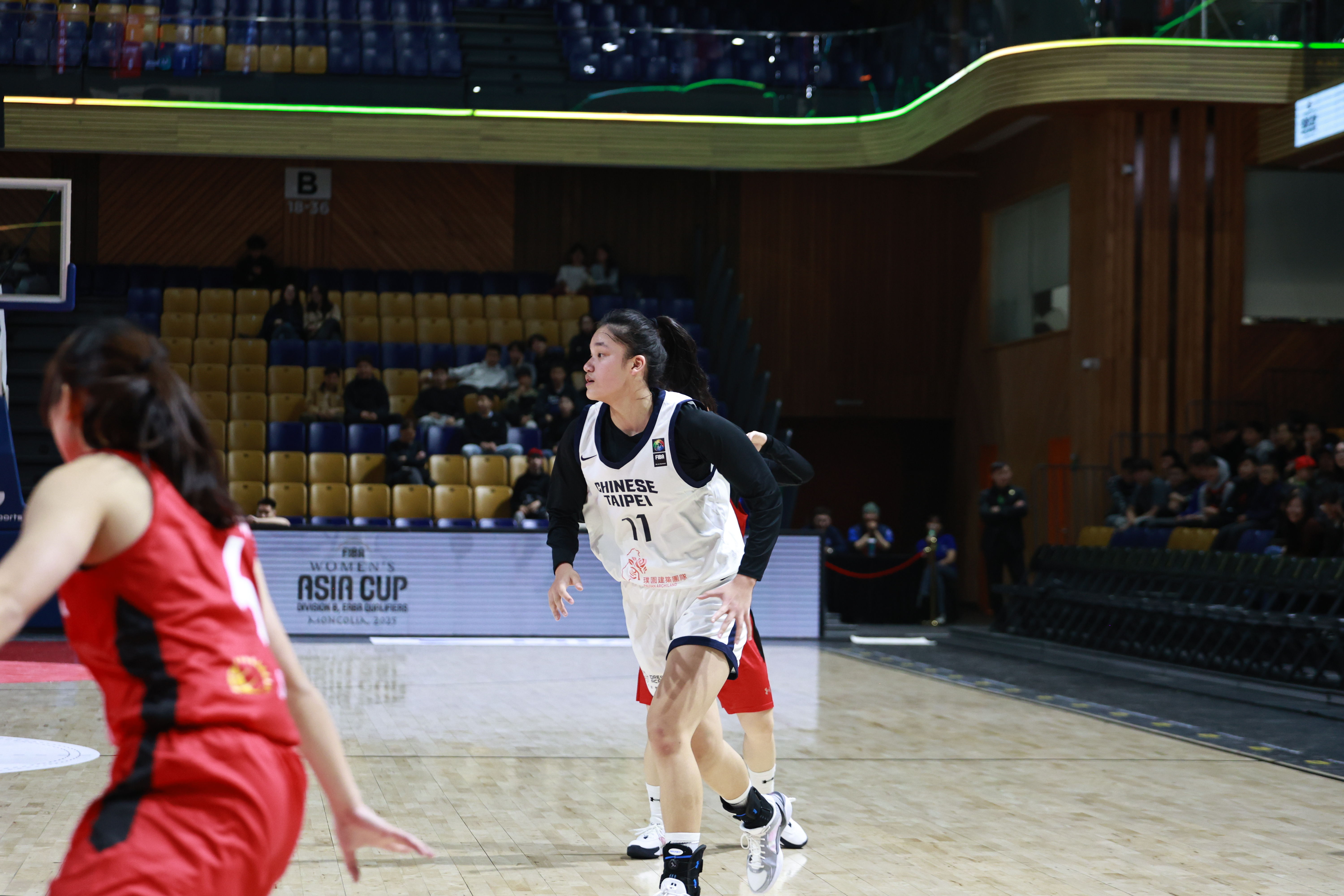 ▲▼中華女籃在亞洲盃2級資格賽首戰狂勝45分；主戰長人蕭豫玟砍22分、14籃板。（圖／Double Pump女子籃球誌提供）