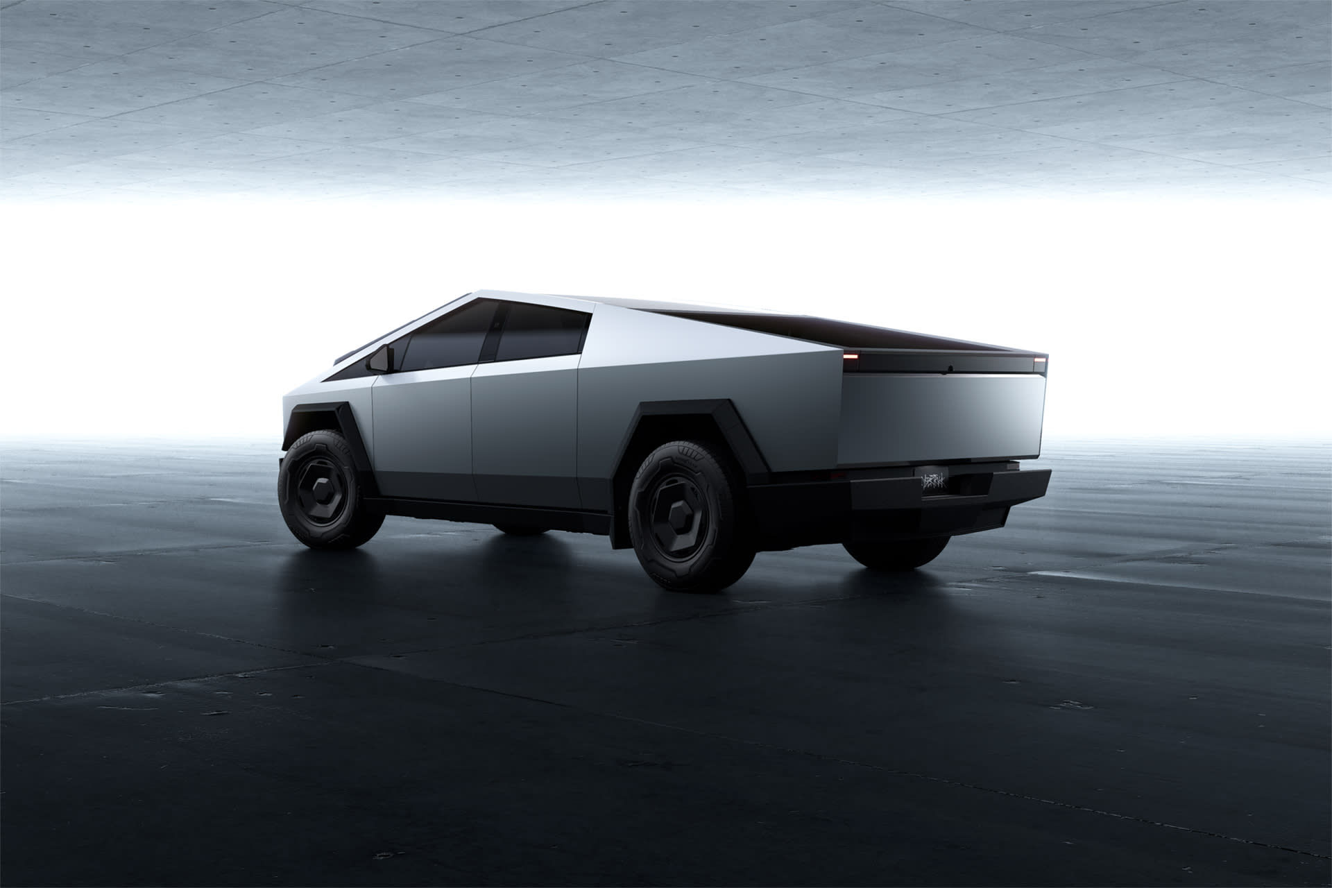 ▲特斯拉入門版Cybertruck（圖／翻攝自Tesla）