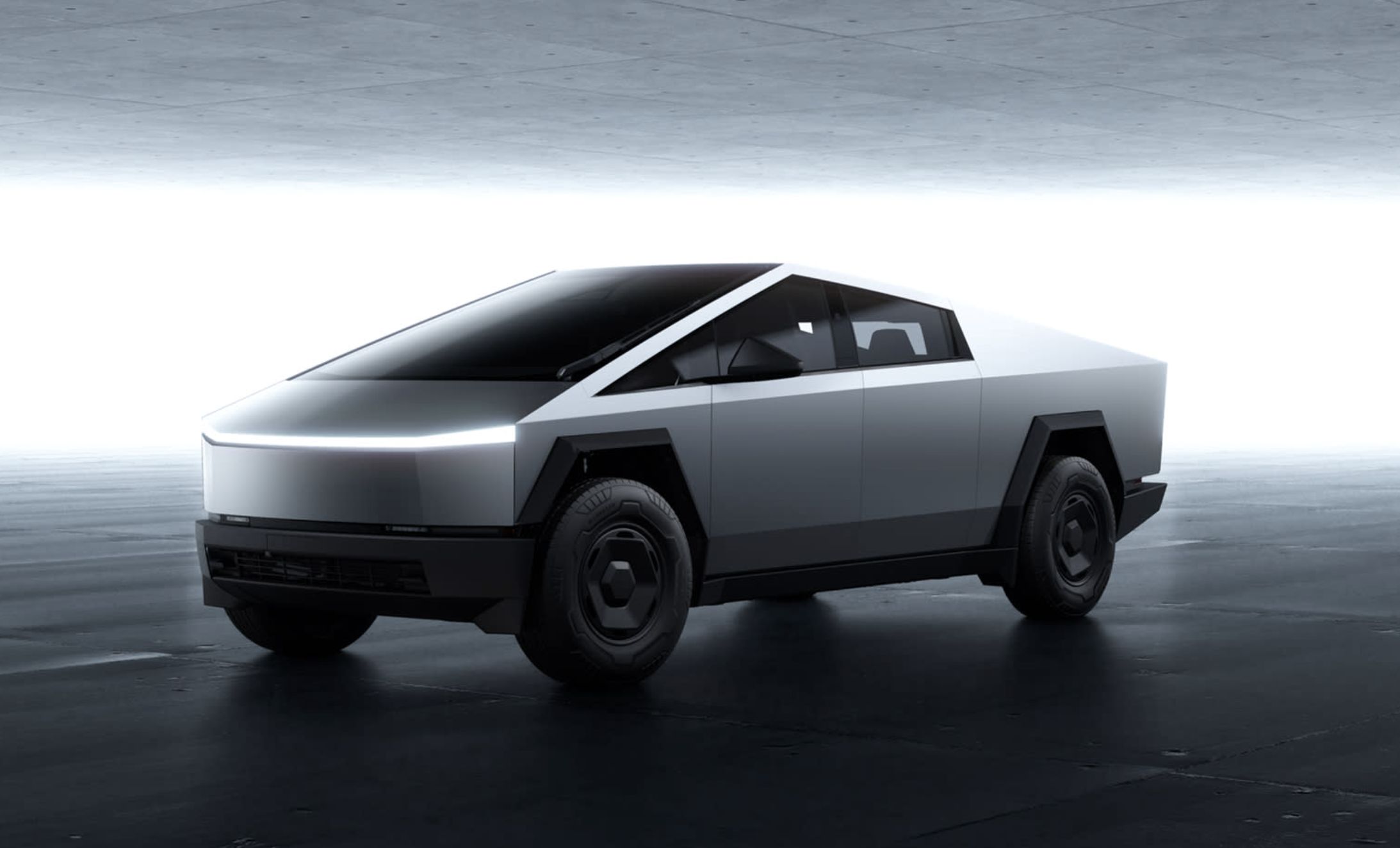 ▲特斯拉入門版Cybertruck（圖／翻攝自Tesla）