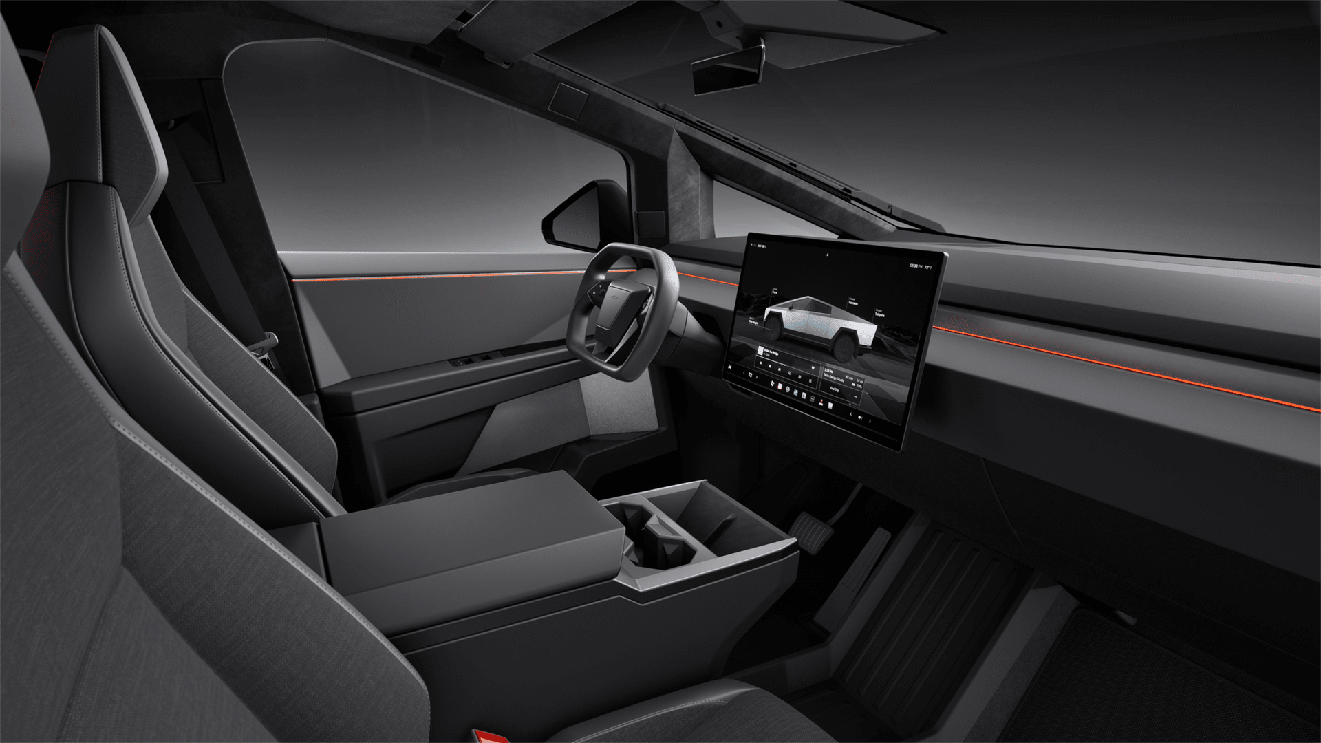 ▲特斯拉入門版Cybertruck 。（圖／翻攝自Tesla）