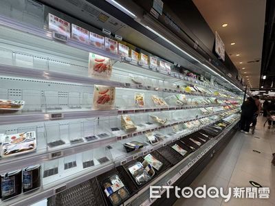 影/北京今晚起迎戰10年「罕見」大風 超市生鮮蔬果全搶空