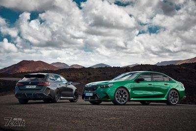 BMW新世代M5「確認4/30在台上市」!房車&旅行車同步降臨