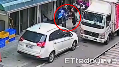 金山街頭濺血!借車不成拿石塊猛砸頭 還嗆:見一次打一次