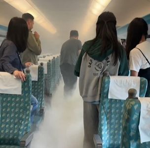 行動電源自燃「燒壞列車地板」 高鐵求償:正與旅客協商金額