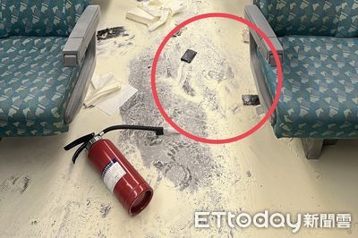 快訊／高鐵列車驚傳火警！禍首「行動電源」曝光　男手臂燙傷