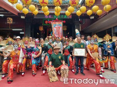 「紅腳巾」系統武陣傳喜訊 西港檨仔林鳳安宮宋江陣喜迎登錄文資授證!