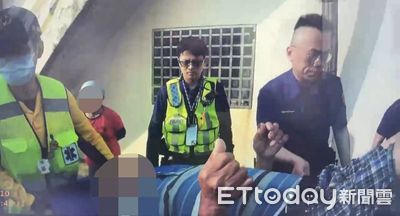 台東長者迷路體力不支跌坐溝邊 警方尋獲助他回家