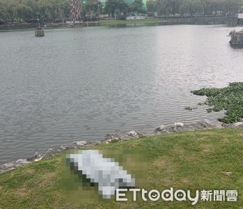 快訊／台中生態湖清潔工掃落葉...驚見男浮屍　身分待查