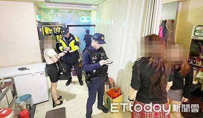桃園警「雷霆除暴」各分局全面動員 掃蕩色+毒+賭成果豐碩