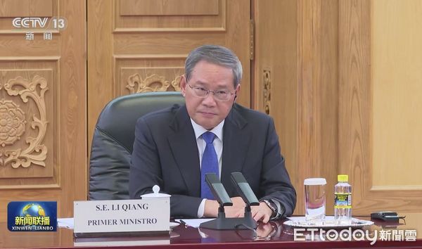 ▲▼ 西班牙、大陸、李強、桑切斯、戰略合作（2025.4.11）           。（圖／翻攝 央視）