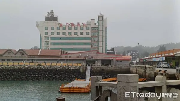 ▲▼金門小三通2航線12日暫停航行。（圖／記者林名揚翻攝）