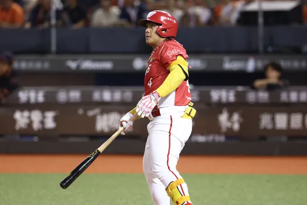 ▲味全龍隊吉力吉撈．鞏冠。（圖／味全龍隊提供）