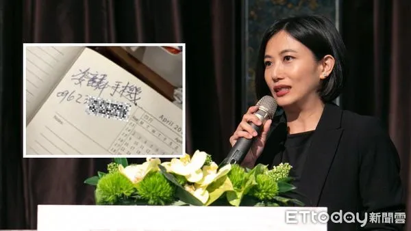 ▲前主播劉姿麟父親接到一通電話，聲音跟女兒很像，打來表示因欠廠商34萬，要像父親借錢，實際上劉姿麟根本沒有打這通電話，也沒有欠廠商錢，對方是詐騙集團。（圖／劉姿麟提供）