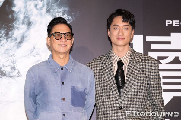 ▲▼ 《贖夢》張家輝,劉俊謙媒體茶敘。（圖／記者黃克翔攝）