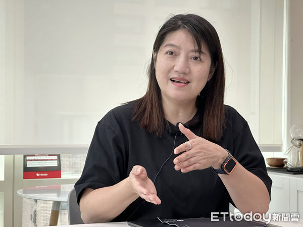 ▲▼趨勢科技資深經理朱芳薇。（圖／記者林挺弘攝）