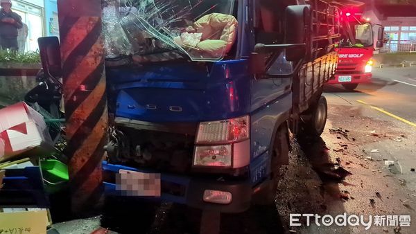 ▲▼    基隆新豐街死亡車禍         。（圖／記者郭世賢翻攝）