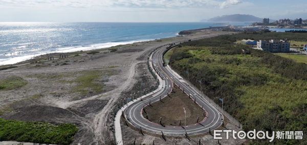 ▲花蓮港奇萊鼻大道全景。（圖／花蓮港務分公司提供，下同）