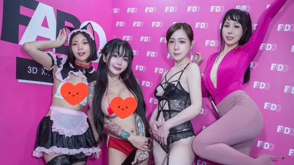 ▲小巴(左起)、蘇櫻花、林思妤、苡若。（圖／FADO）