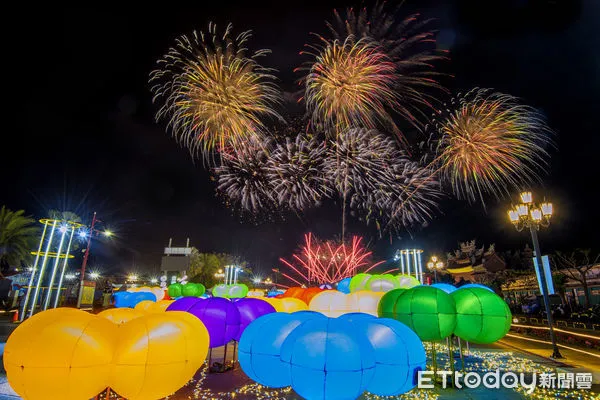 ▲▼2025花蓮太平洋燈會在美國「泰坦創新獎」全球逾千件參賽作品中脫穎而出，獲得活動創新類「金獎」肯定。（圖／花蓮縣政府提供，下同）