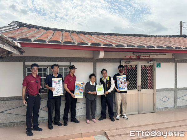 ▲因應防汛期將屆，台南市消防局第二大隊於12日上午時段，於麻豆區、下營區、官田區等易淹水區域辦理「消防救災能量超前部署」演練。（圖／記者林東良翻攝，下同）