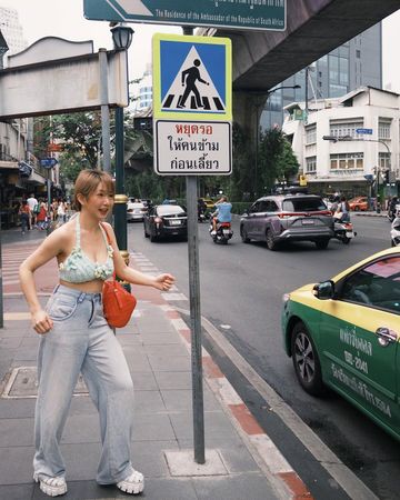 ▲郭書瑤感慨「下一秒就消失在地球上原來是這種感覺」。（圖／翻攝自Instagram／yaokuo）