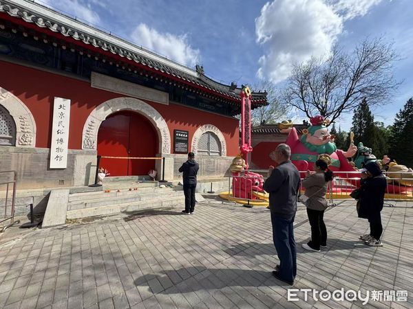 ▲▼ 2024.4.12北京十年來罕見大風            。（圖／記者任以芳攝）