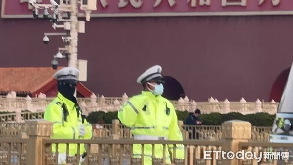 ▲▼ 2024.4.12北京十年來罕見大風            。（圖／記者任以芳攝）